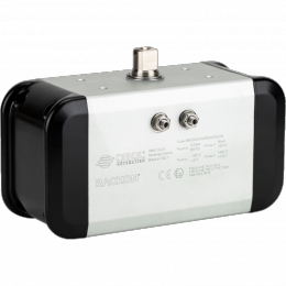 Pneumatic Actuator D/A F03 Flange 9mm Drive Shaft BSP Thread No Namur (10.3 Nm @ 5.5 bar)